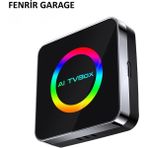 Fenrir Garage Carplay Ai Box Youtube, Netflix,& Kablosuz Carplay&android Auto Android 14 - 001-Renkli