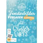 Fensterbilder Vorlagen Kreidemarker XXL Winter Paket: Die ultimative Sammlung für die kalte Saison: Große und kleine Motive für die ganze Familie ... - Fenster Dekoration für jeden Anlass)