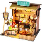 Fenteer Minyatür Dollhouse-Diy Ahşap Ev Kiti-3d House Bulmaca Model-Yaratıcı Oda ( Yurt Dışından )