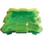 Fenteer Plastik Patlama Gyro Stadyum Plaka Savaş Stadyumu Yeşil (Yurt Dışından)