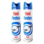 Fentox Sineksavar Yeni Böcek İlacı Sprey, 300 ml, 2 Adet