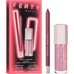 Fenty Beauty Lined + Luminized Duo - Trace'd Out Dudak Kalemi ve Gloss Bomb 1.24 G + 9 ml - beyaz