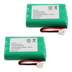 Fenzer 2X Ev Telefonu Bataryası BG0029 VTech 89-1323-00-00 Model 27910 / AT&T 80-5848-00-00 / Empire CPH-464D SD-7500 SD-7501 / Sanik 3SN-AAA55H-S-J1 için