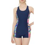 Feoya Racerback B2 Tek Parça Sporty Kadın Mayo