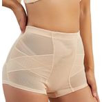 Feoya Shapewear Bej Kadın Külot