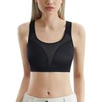 Feoya Tank Top Slim Fit Cosplay 01 Siyah Spor Kadın Büstiyer