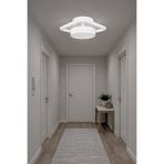 Fer Avize Alen Tekli Enerji Tasarruflu Modern Led Avize Çocuk Odası Koridor Giyinme Odası Giriş
