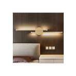 Fer Avize Asya Modern Tasarım Eskitme Renk Gün Işığı Ledli Banyo - Mutfak - Salon Led Aplik