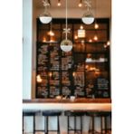 Fer Avize Berfin Modern Tasarım Metal 3'Lü Sıralı LED Avize - Gold