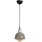 Fer Avize Bükreş Modern Tasarım Cafe Mutfak Hol Salon Yeşil Renk Metal Tekli Avize