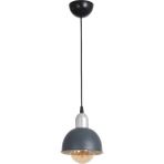 Fer Avize Bükreş Modern Tasarım Metal Tekli Avize - 1 - Antrasit
