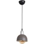 Fer Avize Bükreş Modern Tasarım Metal Tekli Avize - 1 - Kahverengi