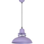 Fer Avize Fener Modern Tasarım Sıvama Sarkıt Metal Lila Renk Sarkıt Cafe - Mutfak Tekli Avize - 1