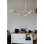 Fer Avize Isabel Modern Tasarım Eskitme Renk Beyaz Ledli Cafe - Mutfak - Salon 2 Li Led Avize