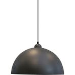 Fer Avize Luppo Modern Tasarım Metal Siyah Içi Siyah Tekli Avize - 1