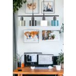 Fer Avize Mısra Özel Tasarım - Modern - Cafe - Mutfak - Salon 4 lü Sıralı Sarkıt Avize
