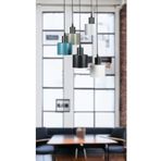 Fer Avize Mısra Özel Tasarım Modern - Cafe - Mutfak - Salon 5 Li Sarkıt Avize