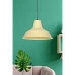 Fer Avize NO33 Modern Tasarım Krem Renk Metal Tekli Avize - 1