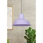 Fer Avize NO33 Modern Tasarım Lila Renk Metal Tekli Avize - 1