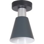 Fer Avize Pancu Modern Tasarım Metal Tekli Avize - 1 - Antrasit