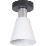 Fer Avize Pancu Modern Tasarım Metal Tekli Avize - 1 - Beyaz