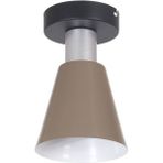 Fer Avize Pancu Modern Tasarım Metal Tekli Avize - 1 - Kahverengi