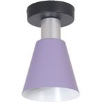 Fer Avize Pancu Modern Tasarım Metal Tekli Avize - 1 - Lila