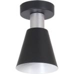 Fer Avize Pancu Modern Tasarım Metal Tekli Avize - 1 - Siyah