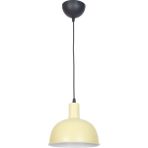Fer Avize Prag Modern Tasarım Krem Renk Metal Tekli Avize - 1
