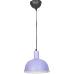 Fer Avize Prag Modern Tasarım Lila Renk Metal Tekli Avize - 1