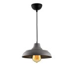 Fer Avize SİNYOR MODERN METAL SIVAMA GRİ SARKIT Cafe - Mutfak TEKLİ AVİZE
