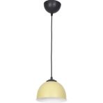Fer Avize Şirin Küçük Modern Tasarım Krem Renk Metal Tekli Avize - 1