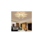 Fer Avize Sümbül Modern Tasarım Eskitme Renk Beyaz Ledli Cafe - Mutfak - Salon LED Avize