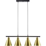 Fer Avize Trend Modern Metal Sivama Sarkıt Avize - Gold