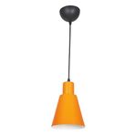 Fer Avize Trend Özel Tasarım Modern Spor Küçük Turuncu Renk Cafe - Mutfak Tekli Avize