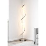 Fer Avize Violet Modern Tasarım Gri Renk Gün Işığı Ledli Salon - Yatak Odası Led Lambader