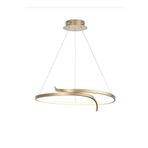 Fer Avize Yaren Modern Tasarım Eskitme Renk Beyaz Ledli Cafe - Mutfak - Salon Led Avize