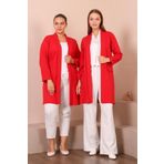 Ferace Blazer Buyuk Beden Kadin Ceket Tesettur Giyim Blazer Ceket