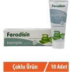 Feradisin Aloe Vera Özlü Diş Macunu 10x75 Ml