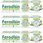 Feradisin Aloe Vera Özlü Komple Bakım Diş Macunu (75ml x 3)