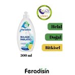Feradisin Bitki Özlü Doğal Bulaşık Makinesi Parlatıcı - Gimdes Helal Sertifikalı - 500 ml
