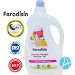 Feradisin Doğal Bitkisel Çamaşır Makinesi Deterjanı Jel 2000 ml Beyaz ve Renkliler İçin Etkili