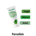 Feradisin Doğal Nane Özlü Florürsüz Beyazlatıcı Ve Koruyucu Diş Macunu 90 gr - Gimdes Helal Sertifikalı