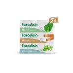 Feradisin Doğal Ve Helal Florürsüz Beyazlatıcı Üçlü Dişmacunu Seti - Misvak - Nane - Aloevera