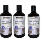 Feradisin Kepekli Saçlar için 3x500 ml Şampuan