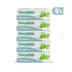 Feradisin Komple Bakım 5x90 gr Diş Macunu