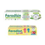 Feradisin Komple Bakım 90 gr + 65 gr Çocuk Diş Macunu