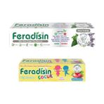 Feradisin Komple Bakım Nane Ferahlığı 90 gr + 65 gr Çocuk Diş Macunu