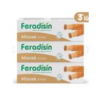 Feradisin Misvak Özlü 3x90 gr Diş Macunu
