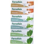Feradisin Misvak Özlü 75 ml x 2+Aloe Vera Komple Bakım 75 ml x 2+Nane Ferahlığı 75 ml x 2 6ADET